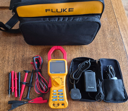 Fluke 345 power - 345, pq