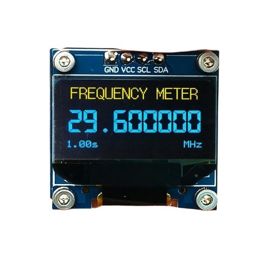 Signal analyzer 5ppm - signal, 2.5ppm