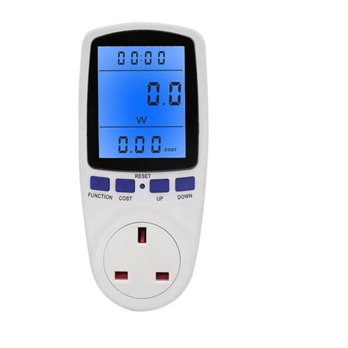 Plug electricity power - plug-in,