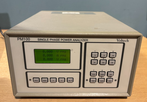 Voltech pm100 single - voltech,