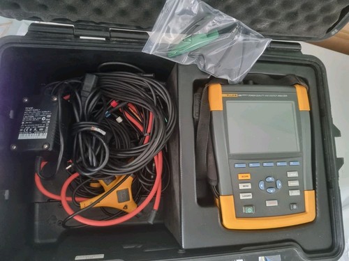 Fluke 435 series - fluke,