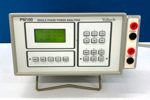 Voltech pm100 single - pm100, phase