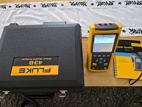 Fluke 43b single - fluke,