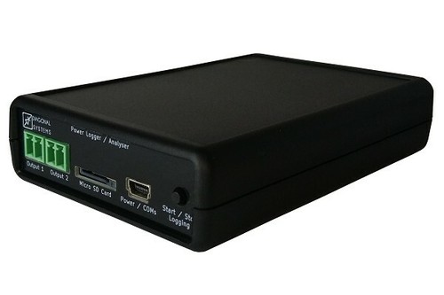 Power logger and analyser - logger,