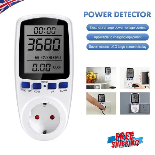 Plug power meter - plug,