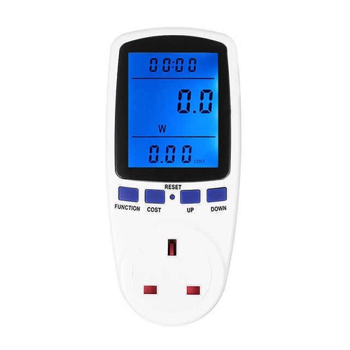 Power consumption meter - power, uk