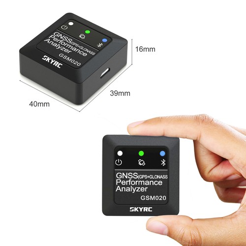 Skyrc gsm020 gnss performance - gsm020,