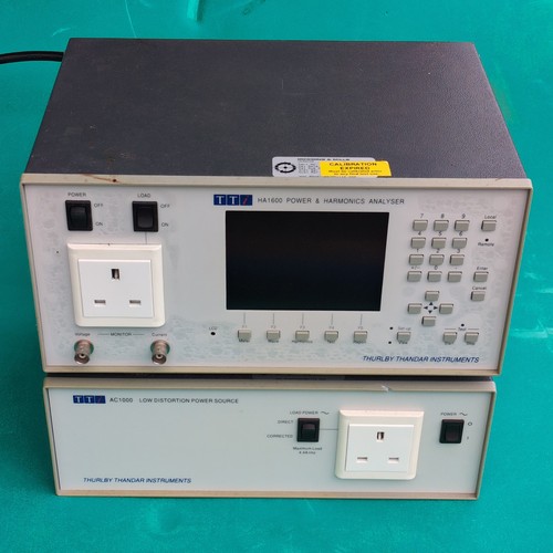 Tti ha1600 power harmonics - tti,